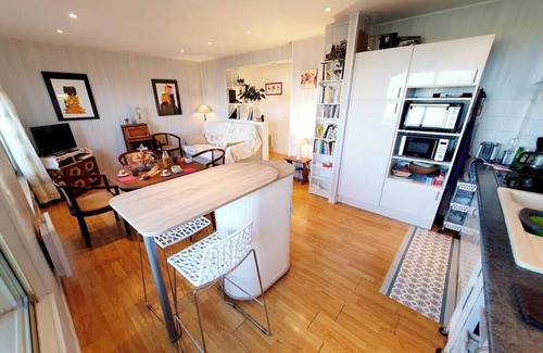 Plerin Apartment | The fleur-de-lis - sea view