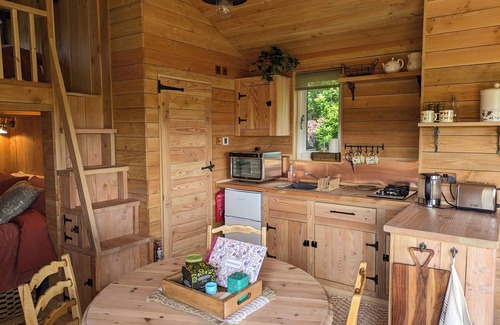 Trofarth Cabin | The Fold - Unique Cabin Nestled in Nature