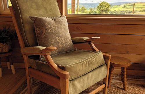 Trofarth Cabin | The Fold - Unique Cabin Nestled in Nature