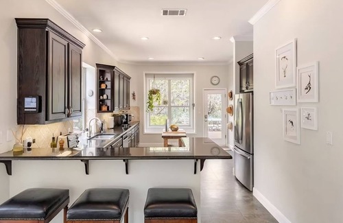 Dripping Springs House | The Foothills House with pool, hot tub, and sauna on 1.5 acres