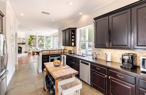 Dripping Springs House | The Foothills House with pool, hot tub, and sauna on 1.5 acres