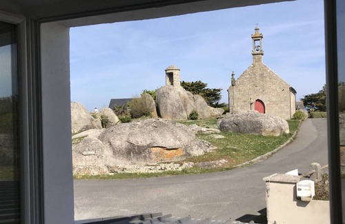 Brignogan-Plage House | The house of mamie chapelle 200 meters from the beaches
