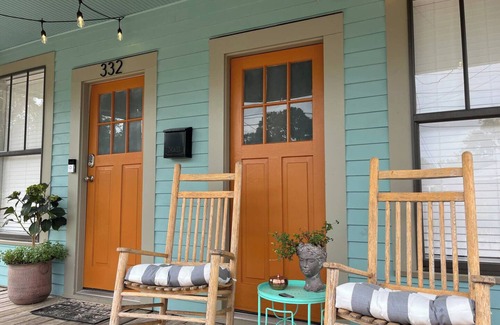 Freetown - Port Rico House | The FreeTown Roost. A Stylish 2 bedroom house in the heart of Downton.