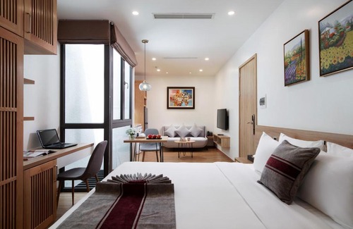 Dich Vong Hau Apartment | The Galaxy Home Hotel & Apartment
