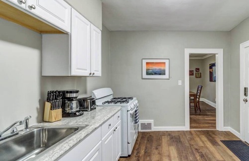 Cleveland Apartment | The Gallery House - Art curated by local artist!
