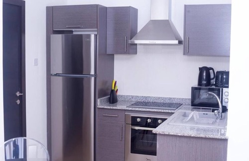 East Legon Apartment | The Gallery is a brand hotel/apartment facility with around the clock security.