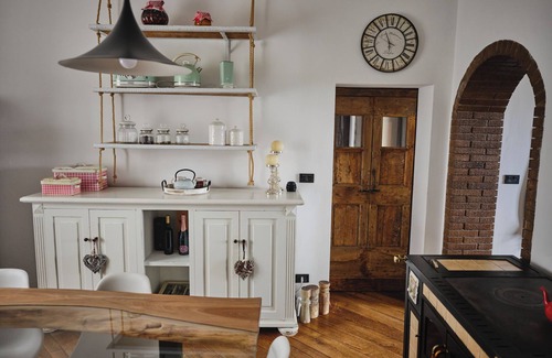 Citta di Castello Apartment | The Garden Above the clouds