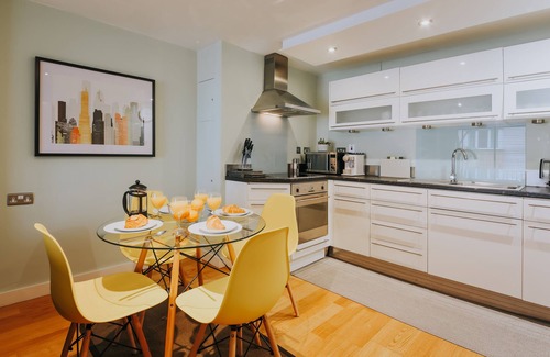 Newquay City Centre Apartment | The Garden Apartment