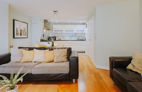 Newquay City Centre Apartment | The Garden Apartment