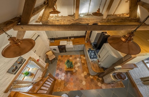 Peterchurch House | The Garden Barn (4) - a grade I listed building sleeping 4 guests