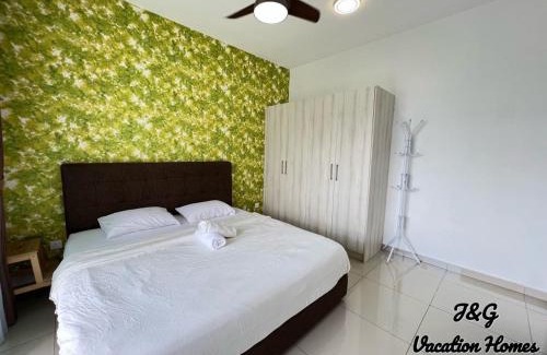 Sekudai Apartment | The Garden By J&G Vacation Homes