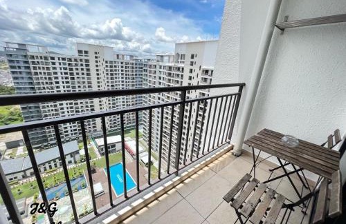 Sekudai Apartment | The Garden By J&G Vacation Homes