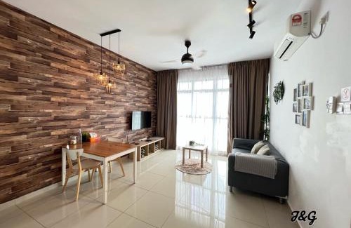Sekudai Apartment | The Garden By J&G Vacation Homes