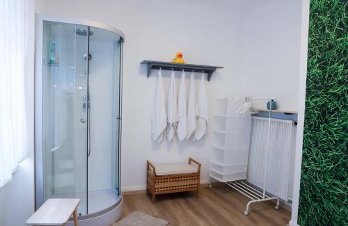 Hollerich Apartment | The garden flat