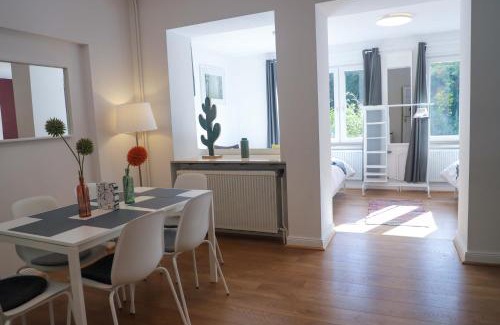 Hollerich Apartment | The garden flat