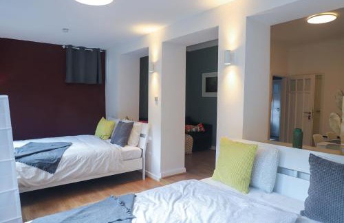 Hollerich Apartment | The garden flat