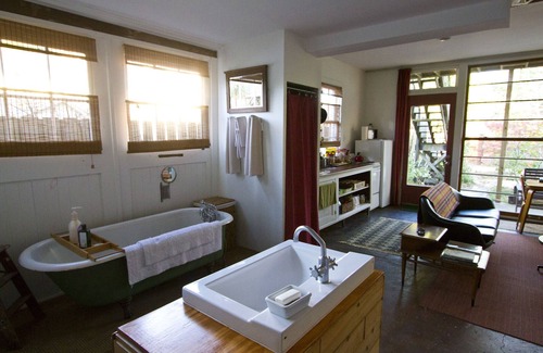 Thomas Square House | The Garden Studio at Half Moon House