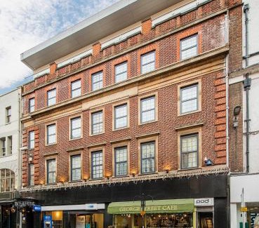 Oxford City Centre Hotel | The George Street Hotel