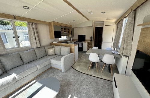 Aberlour House | The Ghillie's Van - Beautiful, luxury static caravan