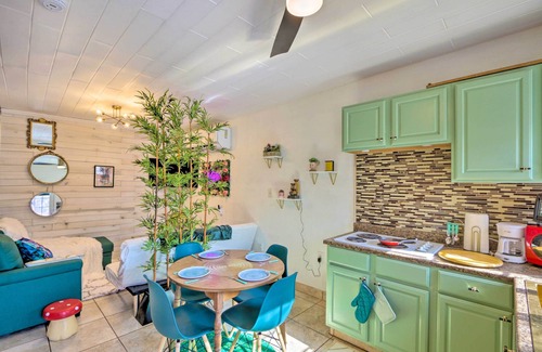Las Vegas Apartment | 'The Goat Hut' Studio: 11 Mi to Las Vegas Strip!