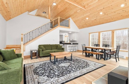 Berlin Ski Chalet | The Gorham Hill House