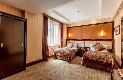 Bayangol Hotel | The Grand Hill Hotel