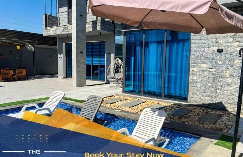 Al Rama Ski Chalet | The Gray Villa Deadsea
