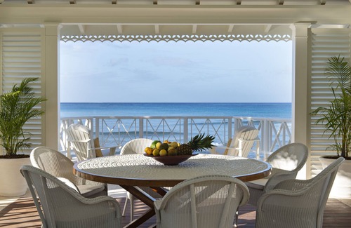 Little Battaleys Villa | The Great House | Beach Front - Located in Exquisite St. Peter with Private Pool
