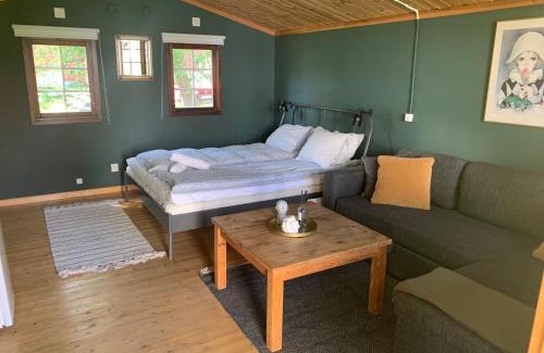 Fagerfjall House | The Green Cabin