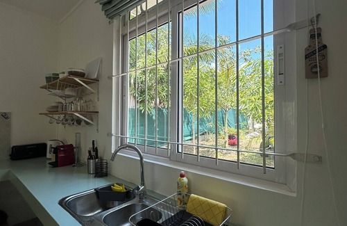 La Gaulette House | The green house
