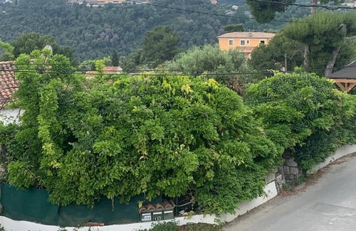 Tourrette-Levens House | The green oasis: breathtaking views, pool, privacy