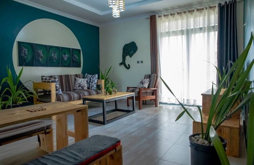 Kigali House | The Green Sanctuary - Art Nouveau