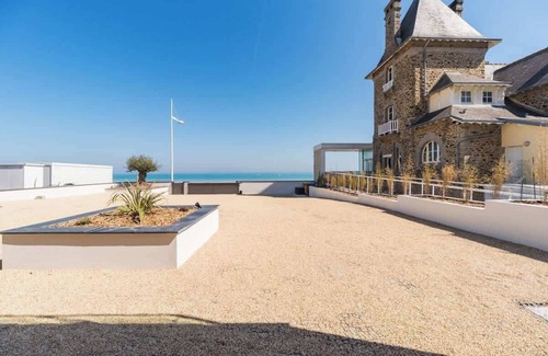 Plerin Apartment | "The Green" - Vue mer & parking aux Rosaires