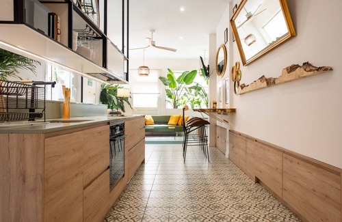 Prosperidad Apartment | The GreenHouse apartment in Madrid