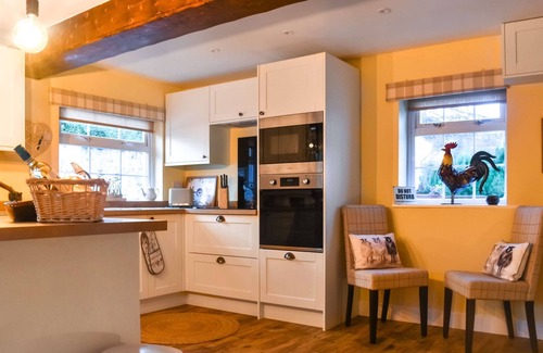 Nelson Cottage | The Greenwoods is a tranquil three bedroom holiday home.