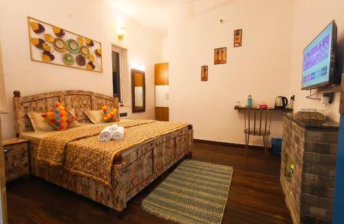Mussoorie Villa | The Gullak House, Mussoorie, 2BHK Retreat-Private Garden,Terrace- Pet Friendly