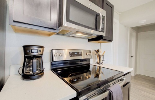 Manhattan Apartment | The Halftime Landing at Stadium Place