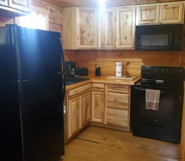 Genoa Ski Chalet | The Hampton - An Amish Built Deluxe Log Cabin