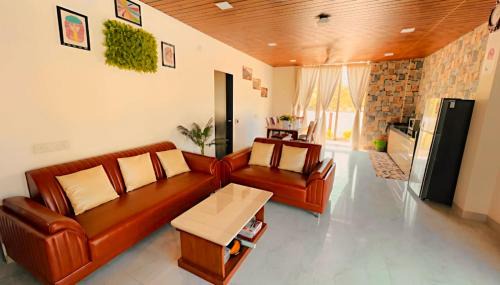 Kihim Villa | The Hanging 4Bhk Villa Alibaug