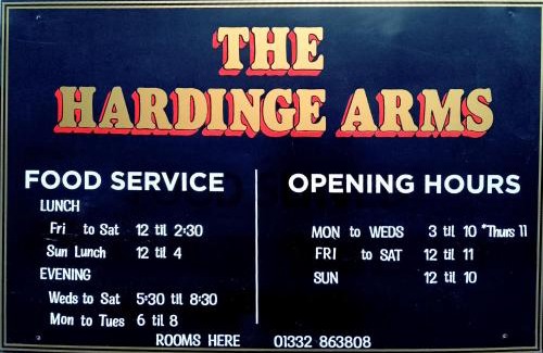 Melbourne Hotel | The Hardinge Arms