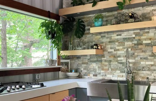 Fort Calhoun House | The Harmony House Container Home In The Woods