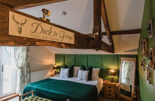Upton Magna Hotel | The Haughmond