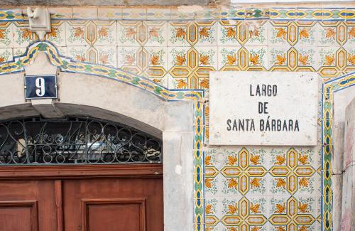 Sao Jorge de Arroios Apartment | The Haus - Santa Bárbara I