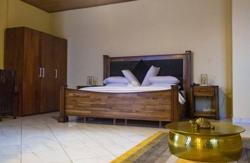 Ejisu Cabin | The Haven boutique hotel - kumasi, Ghana