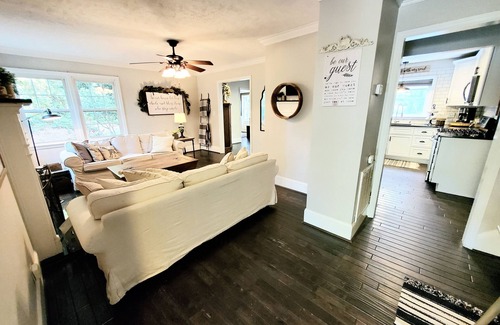 Terry Sanford House | The Haymount Inn by Haymount Homes