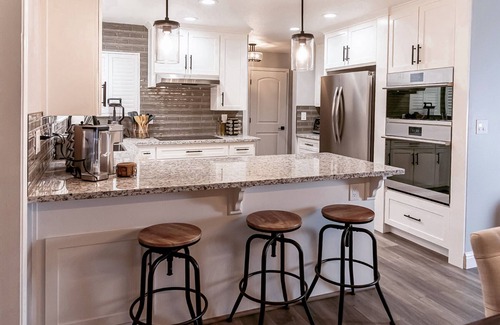Turlock House | The Heart of the Valley: Smart Modern Farmhouse