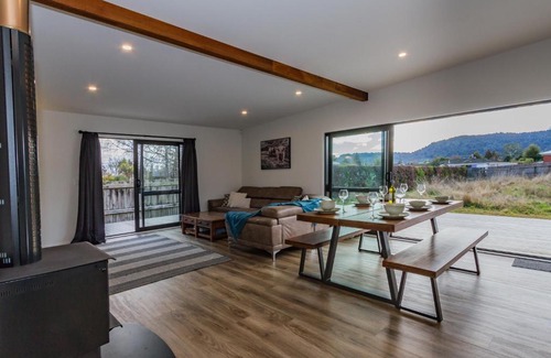 Ohakune House | The Heartwood Lodge - Ohakune Holiday Home