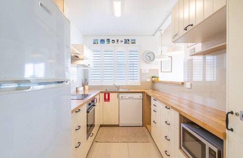 Nelson Bay Apartment | The Helm, 2/22 Voyager Cl - Stunning waterfront unit with Air Conditioning