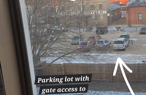 Petersburg Apartment | The Henry Lofts 2-bedroom apt., dog friendly fenced yard, arcade, coffee shops