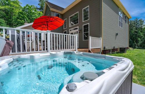 Stillwater House | The Hera Haven - Pickleball, hot tub, racetrack & lake